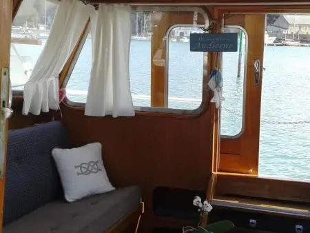 Yacht Time Out am Kai, Appartement 4 personnes à Cléden Cap Sizun - Photo 5