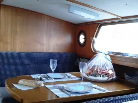 Yacht Time Out am Kai, Appartement 4 personnes à Cléden Cap Sizun - Photo 6