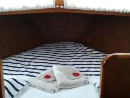 Yacht Time Out am Kai, Appartement 4 personnes à Cléden Cap Sizun - Photo 7