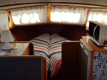 Yacht Time Out am Kai, Appartement 4 personnes à Cléden Cap Sizun - Photo 9