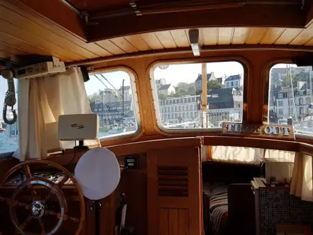 Yacht Time Out am Kai, Appartement 4 personnes à Cléden Cap Sizun - Photo 10
