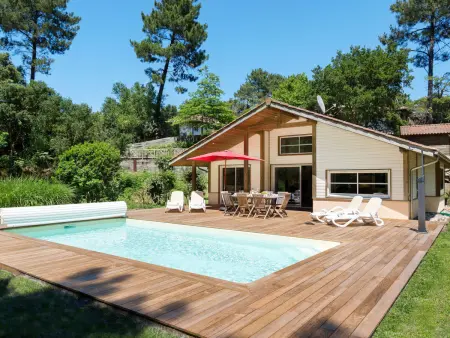 Clairière aux Chevreuils, Maison 10 personnes à Moliets - Photo 14