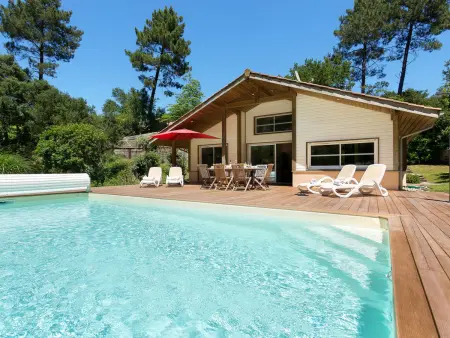 Clairière aux Chevreuils, Maison 10 personnes à Moliets - Photo 16