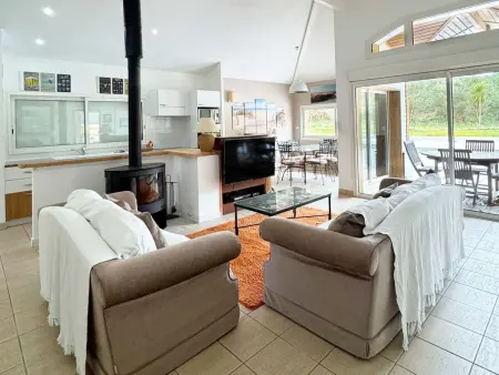Club Royal Océan La Prade, Maison 8 personnes à Moliets - Photo 2