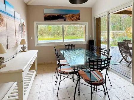Club Royal Océan La Prade, Maison 8 personnes à Moliets - Photo 6
