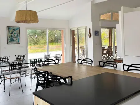 Club Royal Océan La Prade, Maison 10 personnes à Moliets - Photo 8