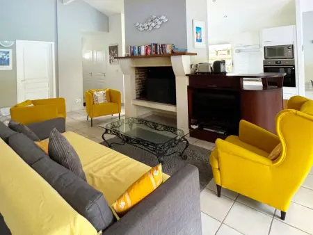 Club Royal Océan La Prade, Maison 8 personnes à Moliets - Photo 6