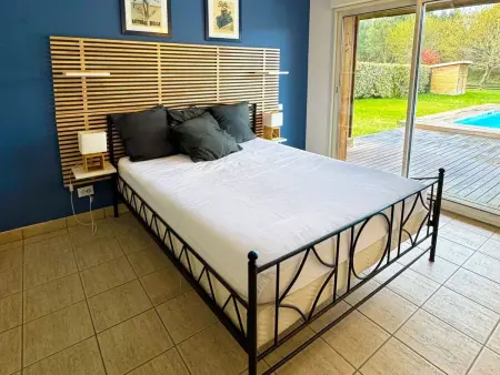 Club Royal Océan La Prade, Maison 8 personnes à Moliets - Photo 10