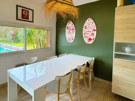 Club Royal Océan La Prade, Maison 8 personnes à Moliets - Photo 12
