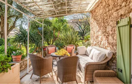 La Bastide de pierre, Maison 8 personnes à Grasse - Photo 1