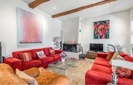 La Bastide de pierre, Maison 8 personnes à Grasse - Photo 2