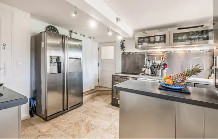 La Bastide de pierre, Maison 8 personnes à Grasse - Photo 4