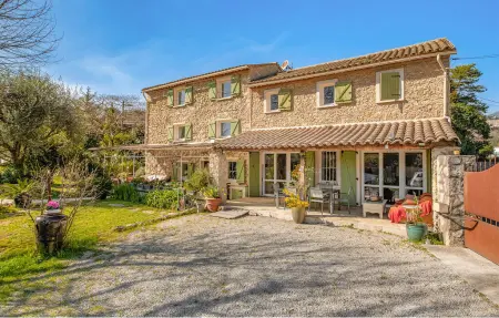 La Bastide de pierre, Maison 8 personnes à Grasse - Photo 6
