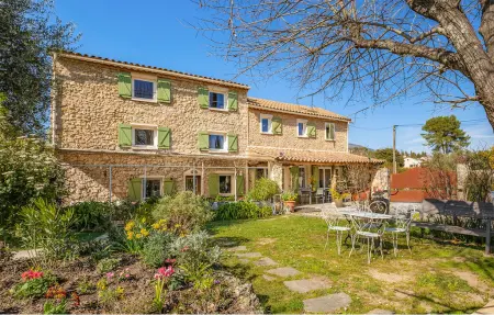 La Bastide de pierre, Maison 8 personnes à Grasse - Photo 10