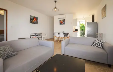 Bel app.renove plage à pieds, Appartement 4 personnes à Moriani Plage - Photo 2