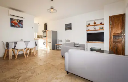 Bel app.renove plage à pieds, Appartement 4 personnes à Moriani Plage - Photo 3