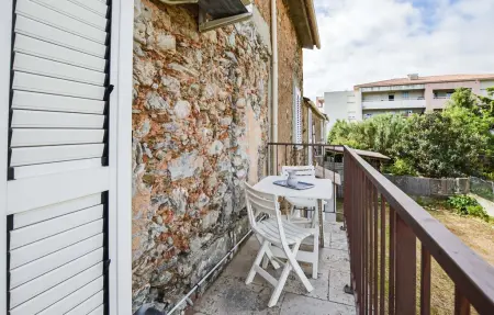 Bel app.renove plage à pieds, Appartement 4 personnes à Moriani Plage - Photo 9