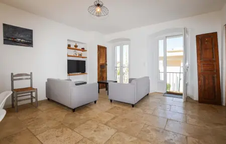 Bel app.renove plage à pieds, Appartement 4 personnes à Moriani Plage - Photo 10