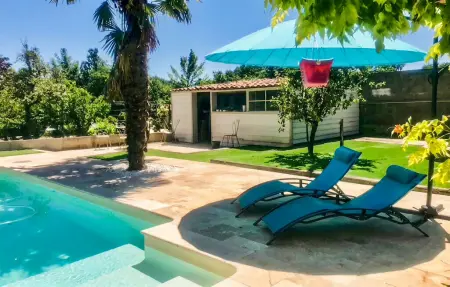 Jolie maison avec piscine, Maison 15 personnes à Castet Arrouy - Photo 1