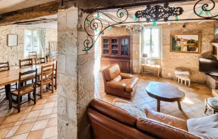 Jolie maison avec piscine, Maison 15 personnes à Castet Arrouy - Photo 3