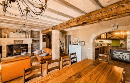 Jolie maison avec piscine, Maison 15 personnes à Castet Arrouy - Photo 5