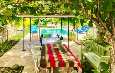Jolie maison avec piscine, Maison 15 personnes à Castet Arrouy - Photo 8