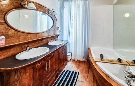 Jolie maison avec piscine, Maison 15 personnes à Castet Arrouy - Photo 18