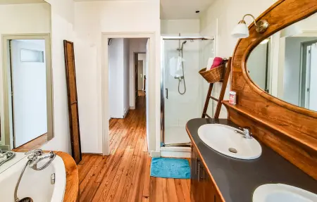 Jolie maison avec piscine, Maison 15 personnes à Castet Arrouy - Photo 19