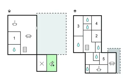 Jolie maison avec piscine, Maison 15 personnes à Castet Arrouy - Photo 22