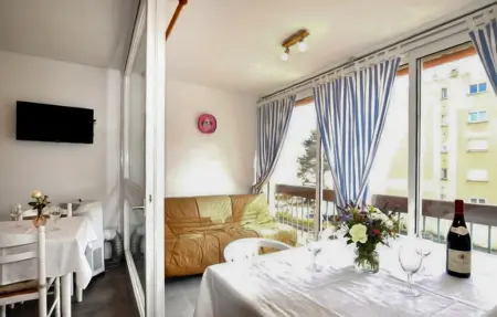 Appartement 4 personnes à Saint Cyprien Plage - Photo 2