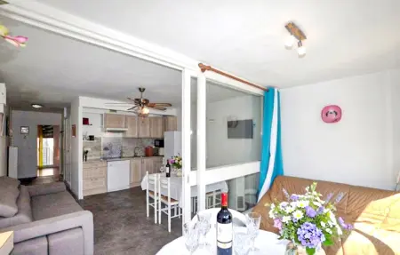 Appartement 4 personnes à Saint Cyprien Plage - Photo 3