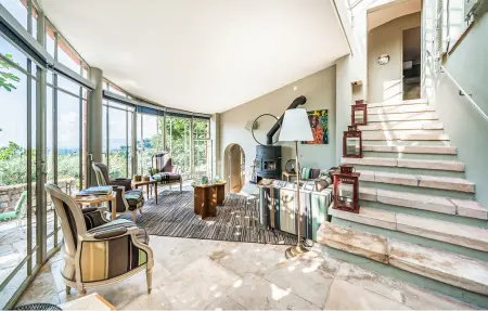 Maison 7 personnes à Châteauneuf Grasse - Photo 2