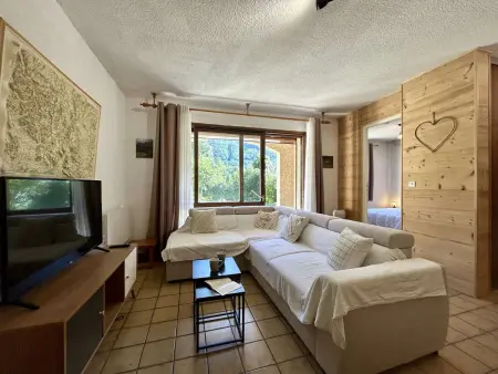 Appartement spacieux avec jardin privatif - 6 pers. - Photo 12