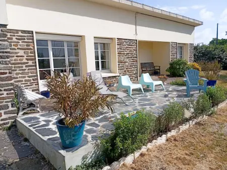 Maison avec animaux admis - 6 pers., Gite 6 personnes à Barneville Carteret - Photo 1