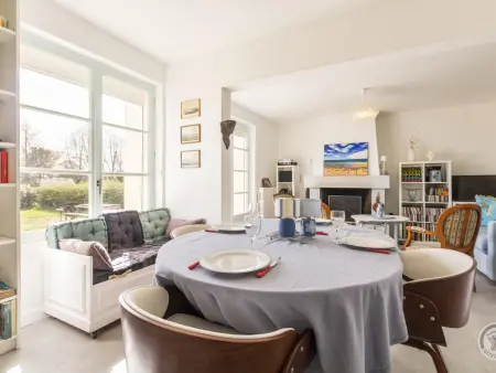 Maison avec animaux admis - 6 pers., Gite 6 personnes à Barneville Carteret - Photo 6
