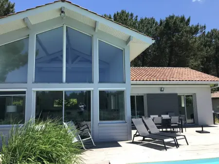 Villa avec piscine privée et wifi - 8 pers., Villa 8 personnes à Moliets et Maa - Photo 1