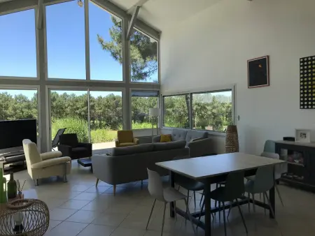 Villa avec piscine privée et wifi - 8 pers., Villa 8 personnes à Moliets et Maa - Photo 4