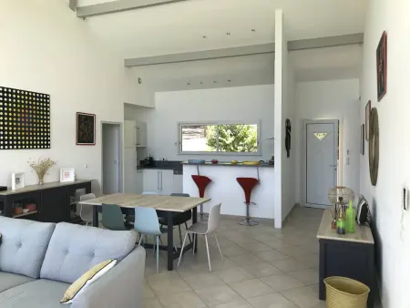 Villa avec piscine privée et wifi - 8 pers., Villa 8 personnes à Moliets et Maa - Photo 6