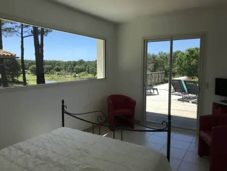 Villa avec piscine privée et wifi - 8 pers., Villa 8 personnes à Moliets et Maa - Photo 8