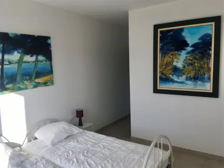 Villa avec piscine privée et wifi - 8 pers., Villa 8 personnes à Moliets et Maa - Photo 12
