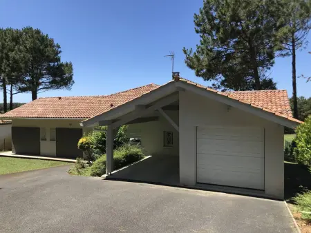 Villa avec piscine privée et wifi - 8 pers., Villa 8 personnes à Moliets et Maa - Photo 15