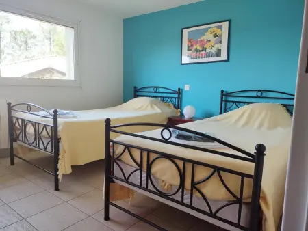 Villa avec piscine privée chauffée - 10 pers., Villa 10 personnes à Moliets et Maa - Photo 5