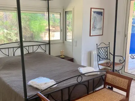 Villa avec piscine privée chauffée - 10 pers., Villa 10 personnes à Moliets et Maa - Photo 7