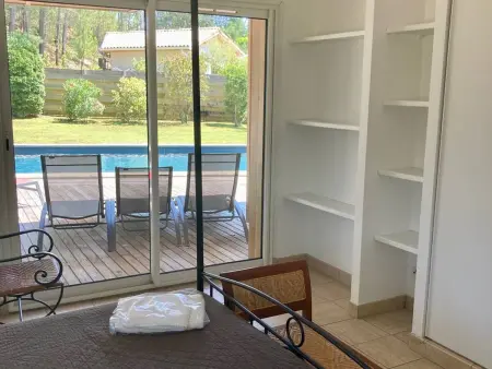 Villa avec piscine privée chauffée - 10 pers., Villa 10 personnes à Moliets et Maa - Photo 8