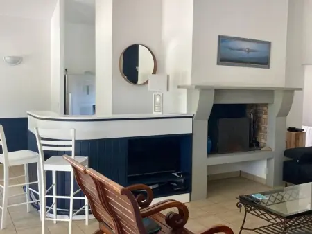 Villa avec piscine privée chauffée - 10 pers., Villa 10 personnes à Moliets et Maa - Photo 11