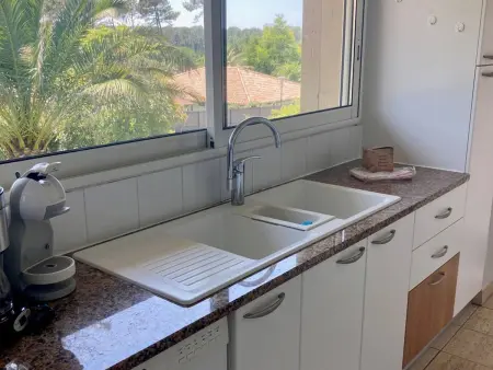 Villa avec piscine privée chauffée - 10 pers., Villa 10 personnes à Moliets et Maa - Photo 14