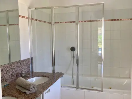 Villa avec piscine privée chauffée - 10 pers., Villa 10 personnes à Moliets et Maa - Photo 16