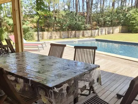 Villa avec piscine privée chauffée - 10 pers., Villa 10 personnes à Moliets et Maa - Photo 17