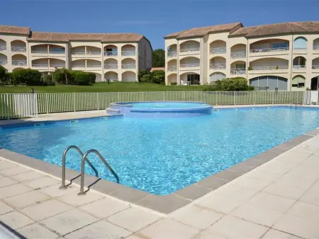 Appartement avec piscine - 4 pers., Appartement 4 personnes à Moliets et Maa - Photo 8