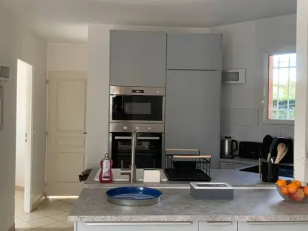 Villa avec piscine privative, animaux admis - 8 pers. - Photo 2
